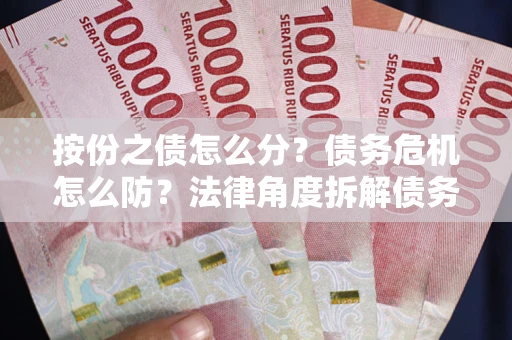 北京按份之债怎么分？债务危机怎么防？法律角度拆解债务分配与风险自保指南