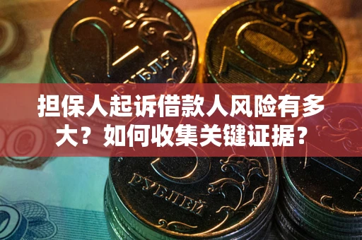 北京担保人起诉借款人风险有多大？如何收集关键证据？