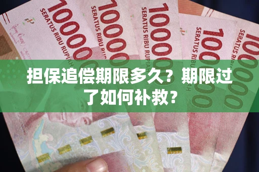 北京担保追偿期限多久？期限过了如何补救？