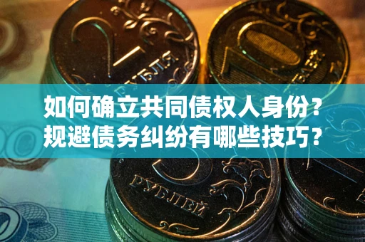 北京如何确立共同债权人身份？规避债务纠纷有哪些技巧？