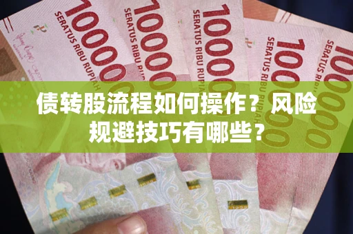 北京债转股流程如何操作？风险规避技巧有哪些？