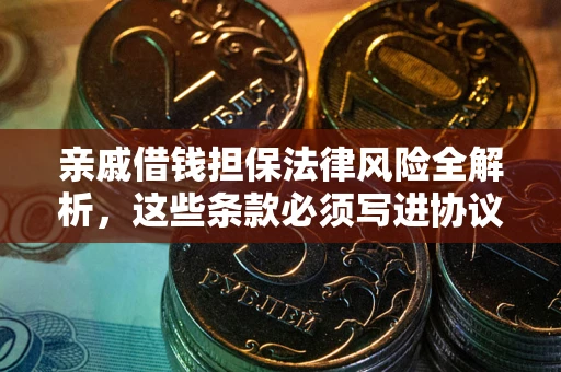 北京亲戚借钱担保法律风险全解析，这些条款必须写进协议